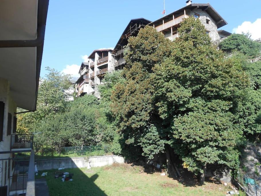 Casa Con Vista A Gravere Экстерьер фото