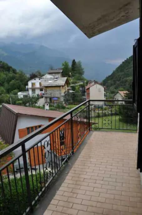 Casa Con Vista A Gravere Экстерьер фото